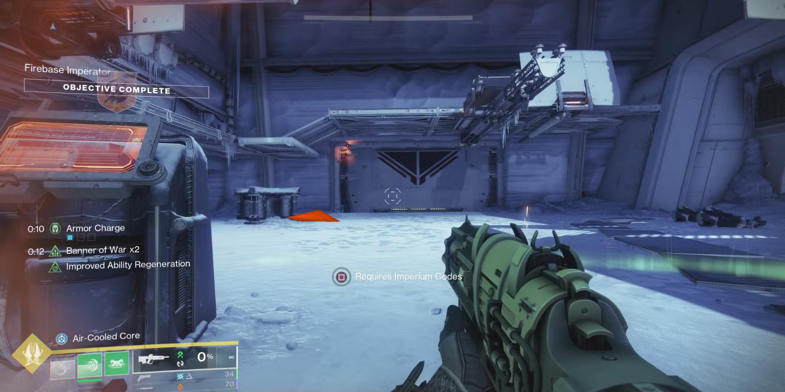 Firebase Imperator Entrance